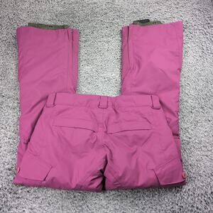 Burton Pants Women Medium Pink Snow Ski Snowboard Cargo Dry Ride Outdoor
